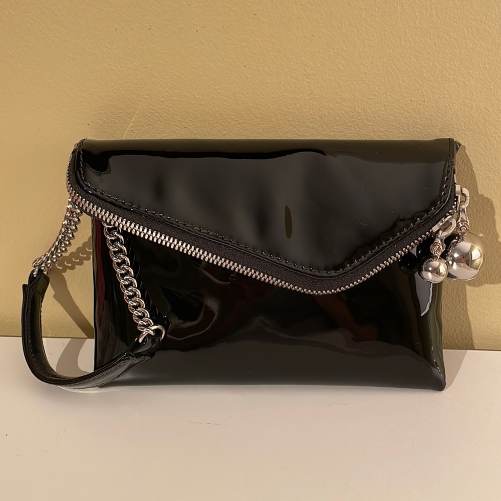 Henri Bendel Patent Leather Clutch